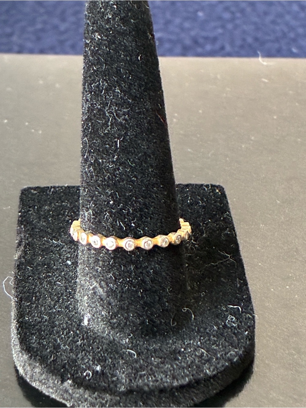Freida Rothman Stacking Ring Sz 7 - Picture 7 of 9